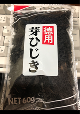 東昆 徳用 芽ひじき 60g