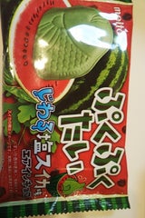 名糖 ぷくぷくたいじわる塩スイカ 1個