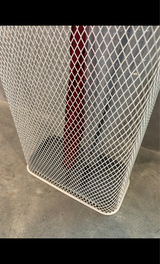 山崎 カサタテ スリムメッシュ WH