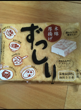 横山 ずっしり厚揚げ 1枚