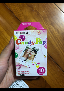 富士 チェキフィルム キャンディポップのレビュー画像