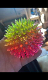 辰巳屋 フラッシュスパイキーツートンヨーヨー 1P