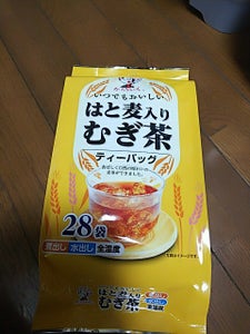 宇治森徳　かおりちゃん　はと麦入麦茶　１０ｇ×２８の商品写真