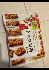 森永製菓 マクロビ派ビスケットFグラノーラ 37g