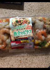 三水 炊き込み海鮮ピラフ2合用 1P