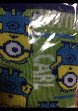 三洋堂 ミニオンズ カラフル靴下