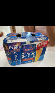 オリオン　夏いちばん　缶　３５０ｍｌ×６の商品写真