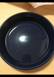 アップル　鉢皿Ｆ型　６号　ブルーのレビュー画像
