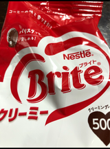 ネスレ ブライトクリーミー V 500g