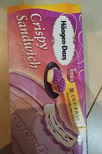 ハーゲンダッツ　ＣＳ紫いものタルトレット　６０ｍｌの商品写真