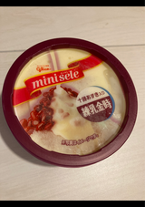 グリコ ミニセレ 練乳金時 110ml