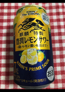 キリン・ザ・ストロング豊潤レモンサワー缶３５０ｍｌのレビュー画像