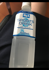 ビッグ・エー スポーツドリンク 500ml