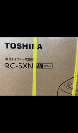 TOSHIBA IHジャー炊飯器RC-5XN(W)