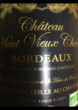 Chオーヴュー シェーヌスクリュー 赤 750ml