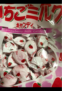 アメハマ製菓　いちごミルク　８５ｇのレビュー画像