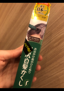 利尻白髪かくし　ダークＢＲの商品写真