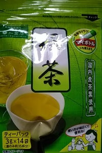 京都茶　国内産緑茶ＴＢ　３ｇ×１４Ｐのレビュー画像