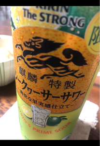 キリン・ザ・ストロング　シーク　缶　５００ｍｌの商品写真