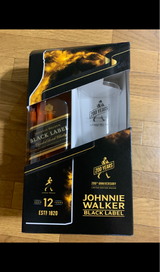 ジョニーウォーカーブラック12年ギフトB700ml