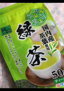 ＪＡ京都茶　国産緑茶ティーパック　３ｇ×５０Ｐのレビュー画像