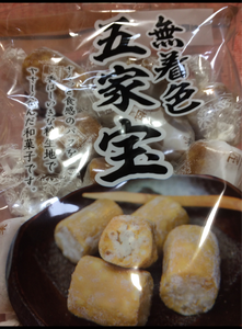 JCC 無着色 五家宝 120g