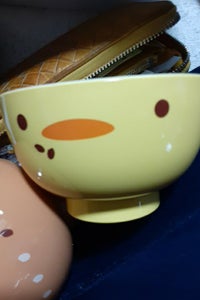 ダブルオー　会津塗　子供汁椀ひよこ　食洗機対応のレビュー画像