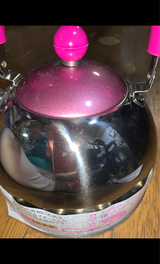 ヨシカワ わとーん笛ふきケトル1.8L ぼたん