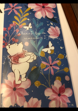 ディズニーマスクケース くまのプーさんお花