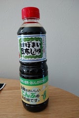 歯舞 はぼまい昆布しょうゆ 500ml
