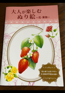日本パール　大人が楽しむぬり絵　花果物のレビュー画像