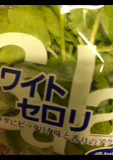 サンスイ ホワイトセロリ 60g