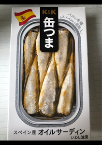 国分　ＫＫ　缶つまＧＴ小鰯のオリーブオイル　８５ｇの商品写真