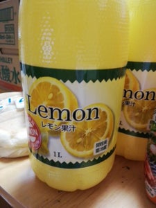 神戸物産　レモン果汁　１Ｌの商品写真