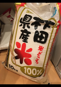 アスカ　秋田県産米１００％　１０ｋｇのレビュー画像