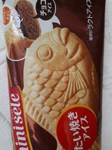 ミニセレ たい焼きアイス クリスピーチョコ61ml