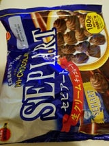 ブルボン セピアート生クリーム 180g