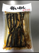 井上 梅いわし 袋 140g