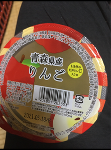 谷尾食糧　国産果実青森県産りんごジュレ　１２７ｇの商品写真