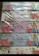 ピーターラビット BOXティッッシュ180W 5P