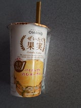 ぜいたく果実パイナップルのむヨーグルト 190g