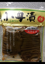 ちば醤油 小舟漬スライス 120g