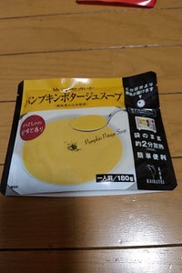 開花亭　パンプキンポタージュスープ　１８０ｇの商品写真