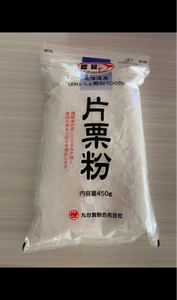 丸世　片栗粉北海道産ばれいしょ澱粉１００％　５００の商品写真