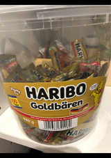 ハリボー ミニゴールドベア ドラム 1kg