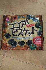 ハッピーP ココアビスケットクリーム 220g