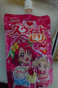 フルタ製菓　プリキュアスウィートゼリー　１２０ｇの商品写真