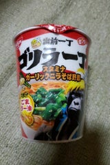 日清 出前一丁ビッグゴリラSGニラそば 93g