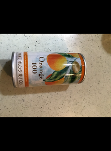 フルシーズン　オレンジジュース１００　缶　１９０ｇの商品写真