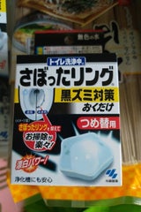 小林 トイレ洗浄中 さぼったリングおくだけ 30g